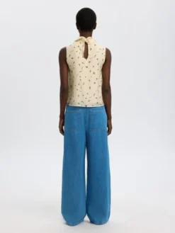SLFRELAXED TENNA HW JEANS
