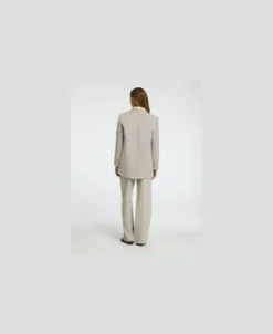 SLFRITA LS RELAXED BLAZER MEL NOOS