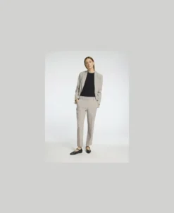 SLFRITA-RIA MW CROP PANT MEL NOOS