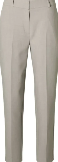 SLFRITA-RIA MW CROP PANT MEL NOOS