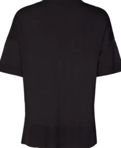 SLFWILLE SS KNIT O-NECK NOOS
