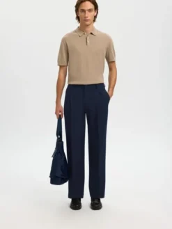 SLH220-LOOSE FINN FLEX PANTS