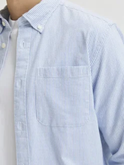 SLHREGRICK-OX FLEX SHIRT LS S NOOS