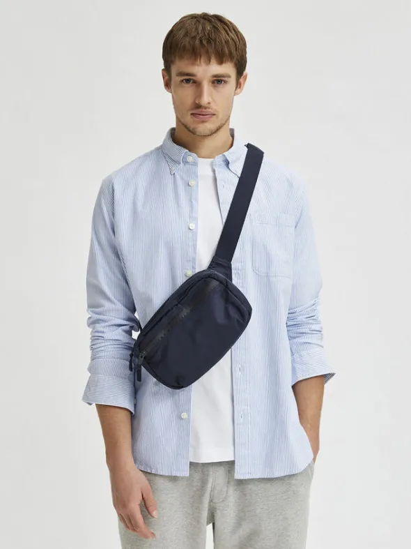 SLHREGRICK-OX FLEX SHIRT LS S NOOS