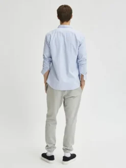 SLHREGRICK-OX FLEX SHIRT LS S NOOS
