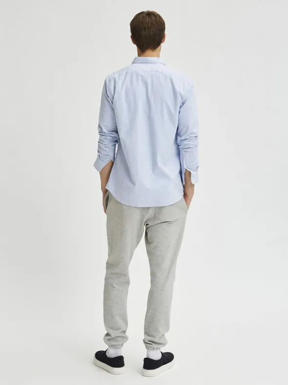 SLHREGRICK-OX FLEX SHIRT LS S NOOS