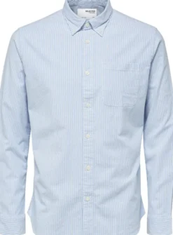 SLHREGRICK-OX FLEX SHIRT LS S NOOS