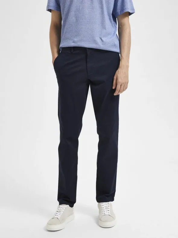 SLHSLIM-NEW MILES 175 FLEX CHINO W