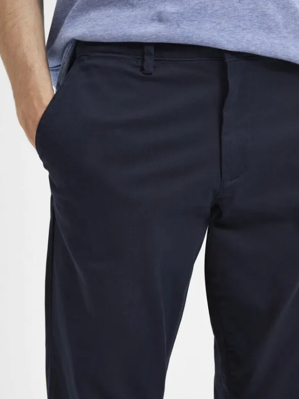 SLHSLIM-NEW MILES 175 FLEX CHINO W