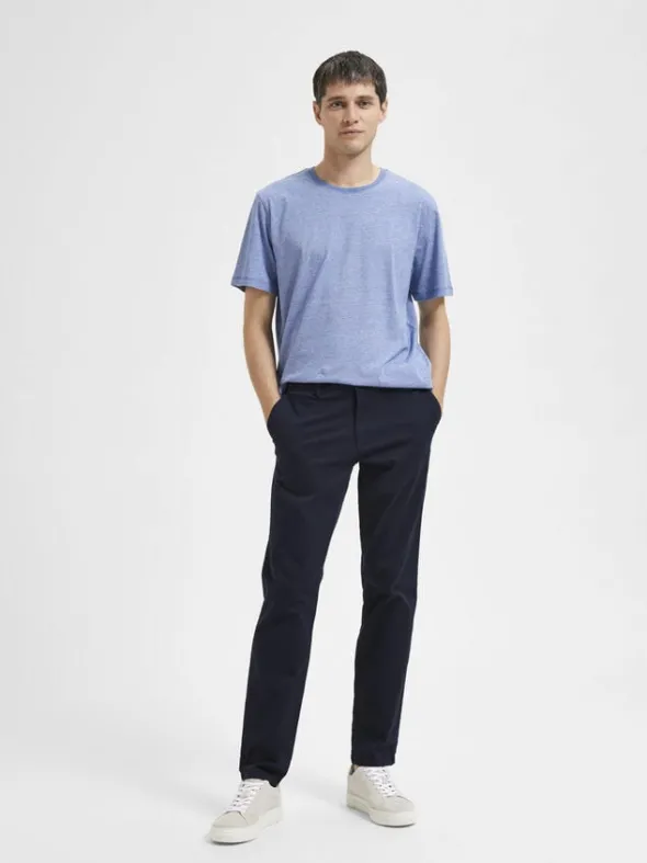 SLHSLIM-NEW MILES 175 FLEX CHINO W