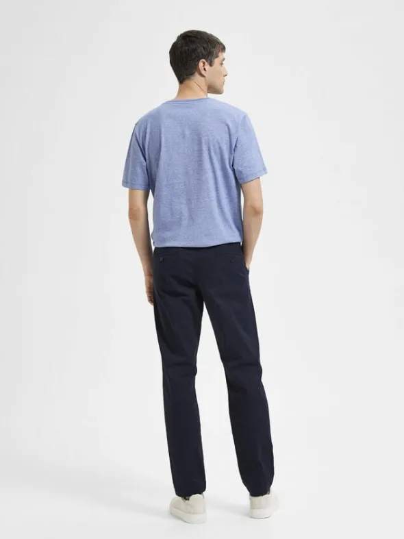 SLHSLIM-NEW MILES 175 FLEX CHINO W