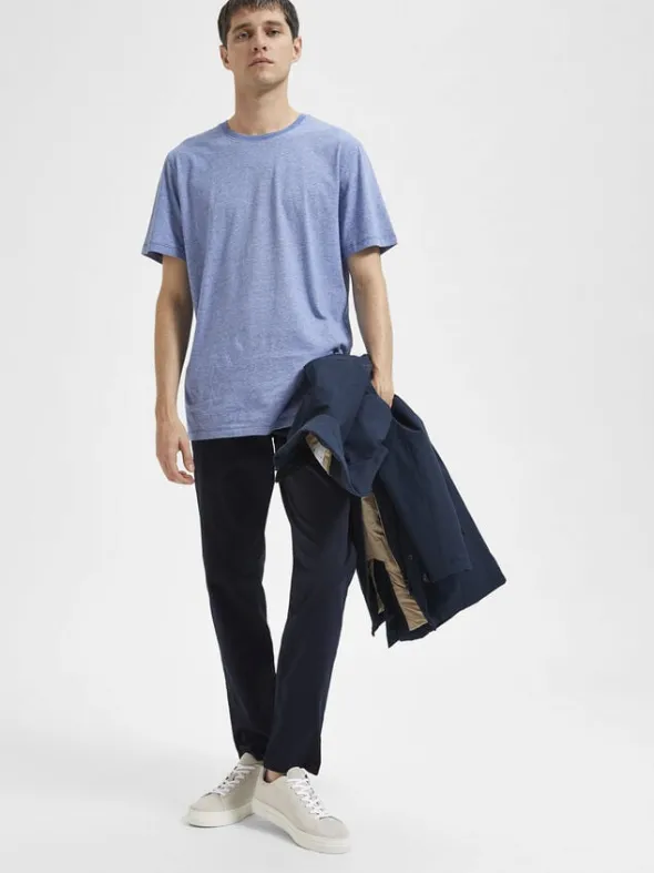 SLHSLIM-NEW MILES 175 FLEX CHINO W