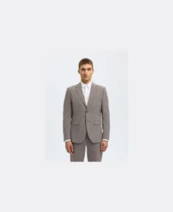 SLHSLIM-OASIS LINEN BLZ NOOS