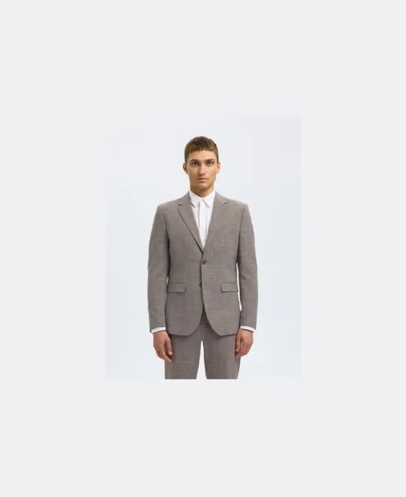 SLHSLIM-OASIS LINEN BLZ NOOS