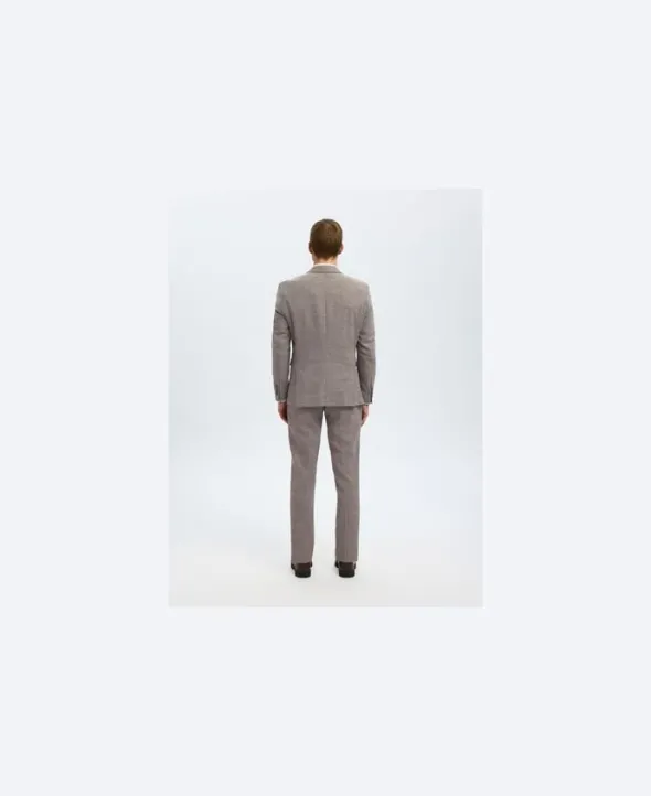 SLHSLIM-OASIS LINEN BLZ NOOS