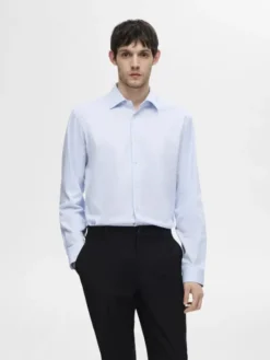 SLHSLIM-PERFORMANCE SHIRT LS NOOS