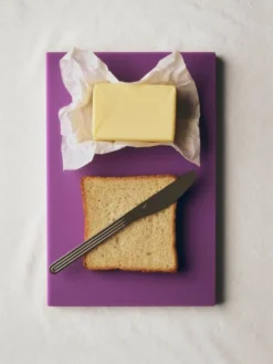 Slice Chopping Board-Medium-Purple