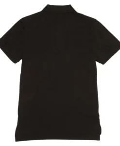 Slim Fit Cotton Mesh Polo Shirt Kids