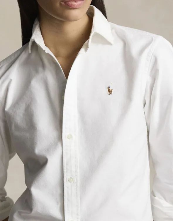 Slim Fit Oxford Shirt