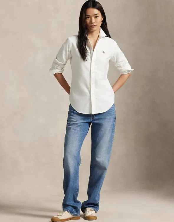 Slim Fit Oxford Shirt