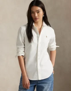 Slim Fit Oxford Shirt