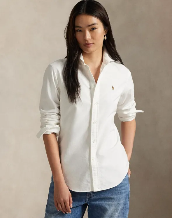 Slim Fit Oxford Shirt