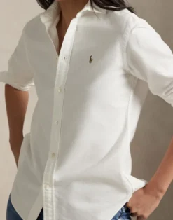 Slim Fit Oxford Shirt