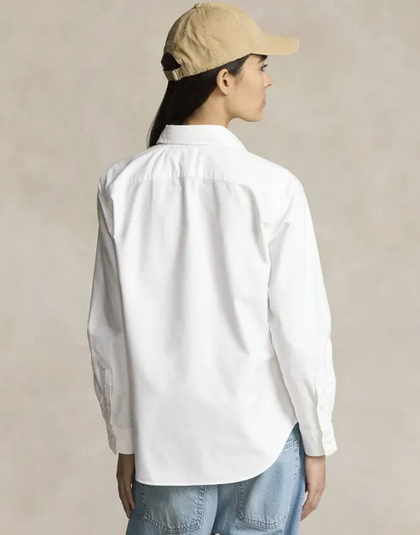 Slim Fit Oxford Shirt