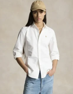 Slim Fit Oxford Shirt