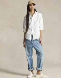 Slim Fit Oxford Shirt