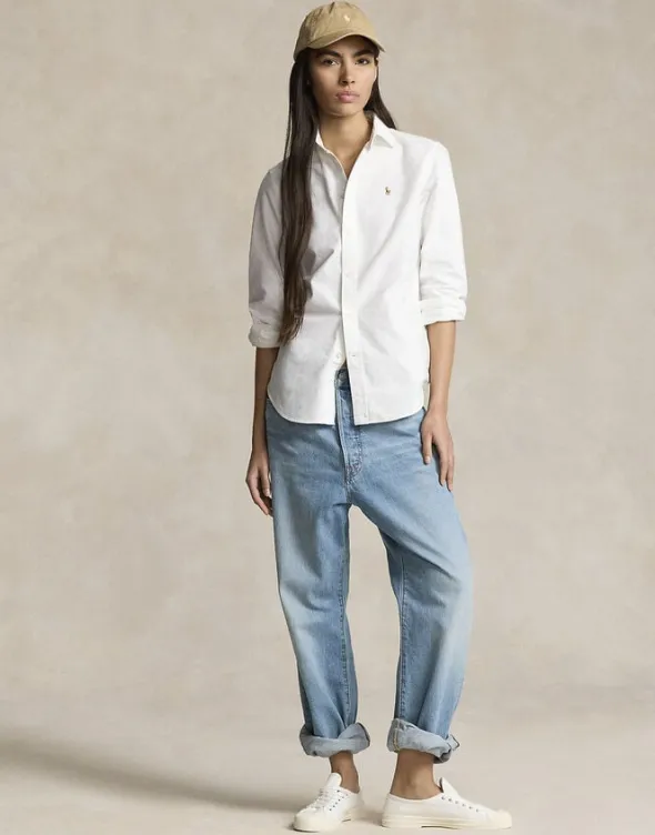 Slim Fit Oxford Shirt