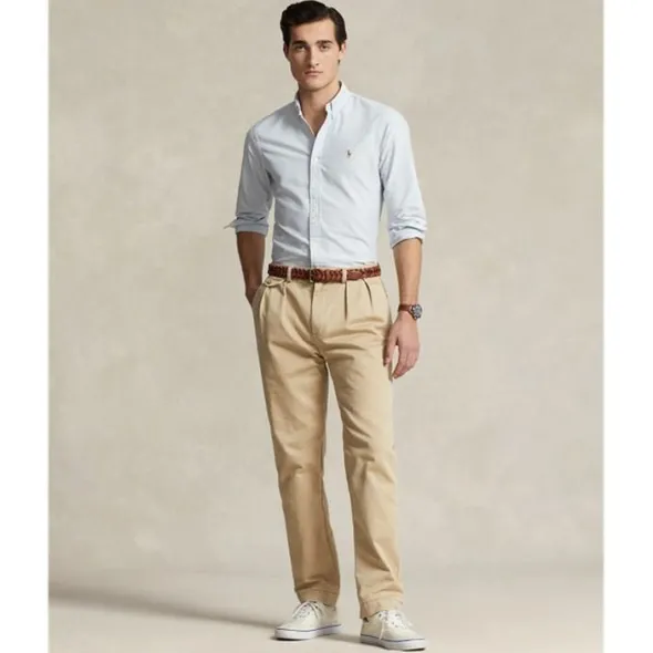 Slim Fit Oxford Sport Shirt