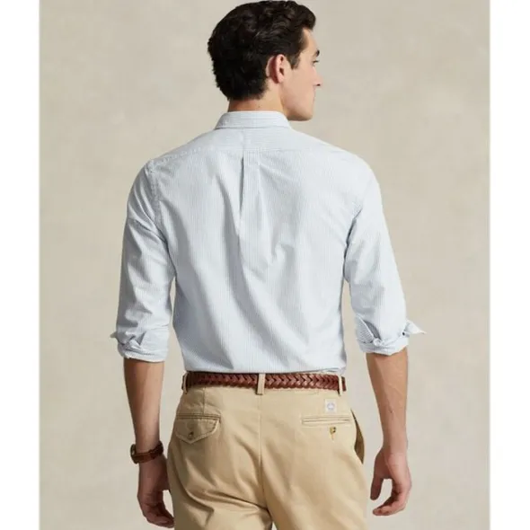 Slim Fit Oxford Sport Shirt
