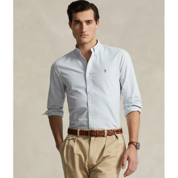 Slim Fit Oxford Sport Shirt