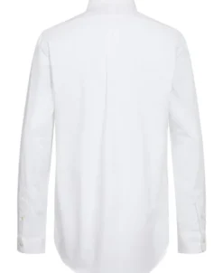 Slim Fit Stretch Poplin Shirt