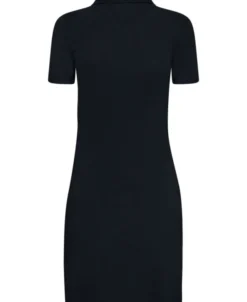 1985 SLIM PIQUE POLO DRESS SS