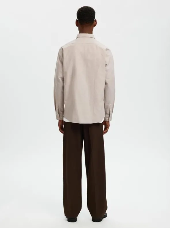 SLMREGCOLE RICK-OX SHIRT LS NOOS