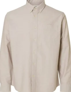 SLMREGCOLE RICK-OX SHIRT LS NOOS