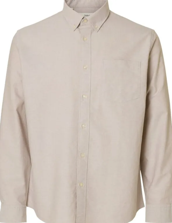 SLMREGCOLE RICK-OX SHIRT LS NOOS