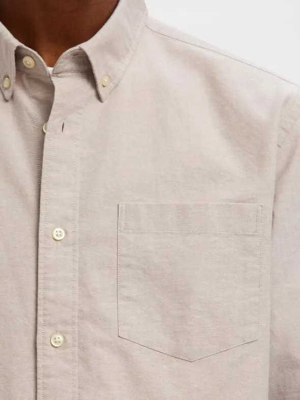 SLMREGCOLE RICK-OX SHIRT LS NOOS