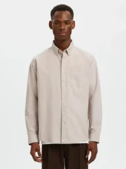 SLMREGCOLE RICK-OX SHIRT LS NOOS