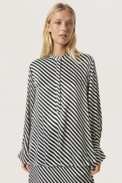 SLSoho Blouse LS STUDIO