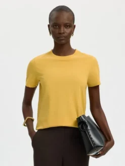 SLWMYESSENTIAL SS O-NECK TEE NOOS