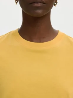 SLWMYESSENTIAL SS O-NECK TEE NOOS
