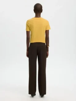 SLWMYESSENTIAL SS O-NECK TEE NOOS