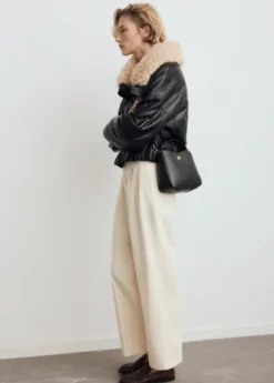 Small bucket bag with metal detail