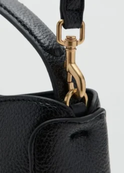 Small bucket bag with metal detail