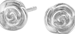 Small Rose Earsticks