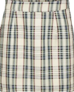 SNCOURTENEY HW SLIT MINI SKIRT - NS