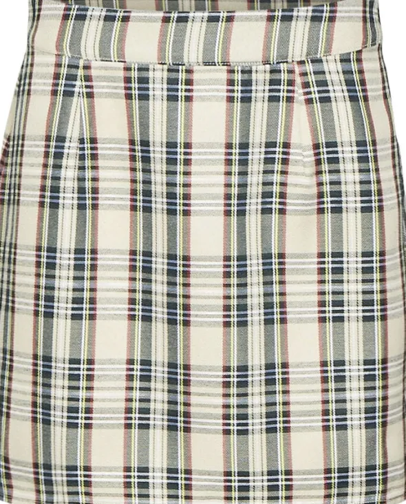 SNCOURTENEY HW SLIT MINI SKIRT - NS